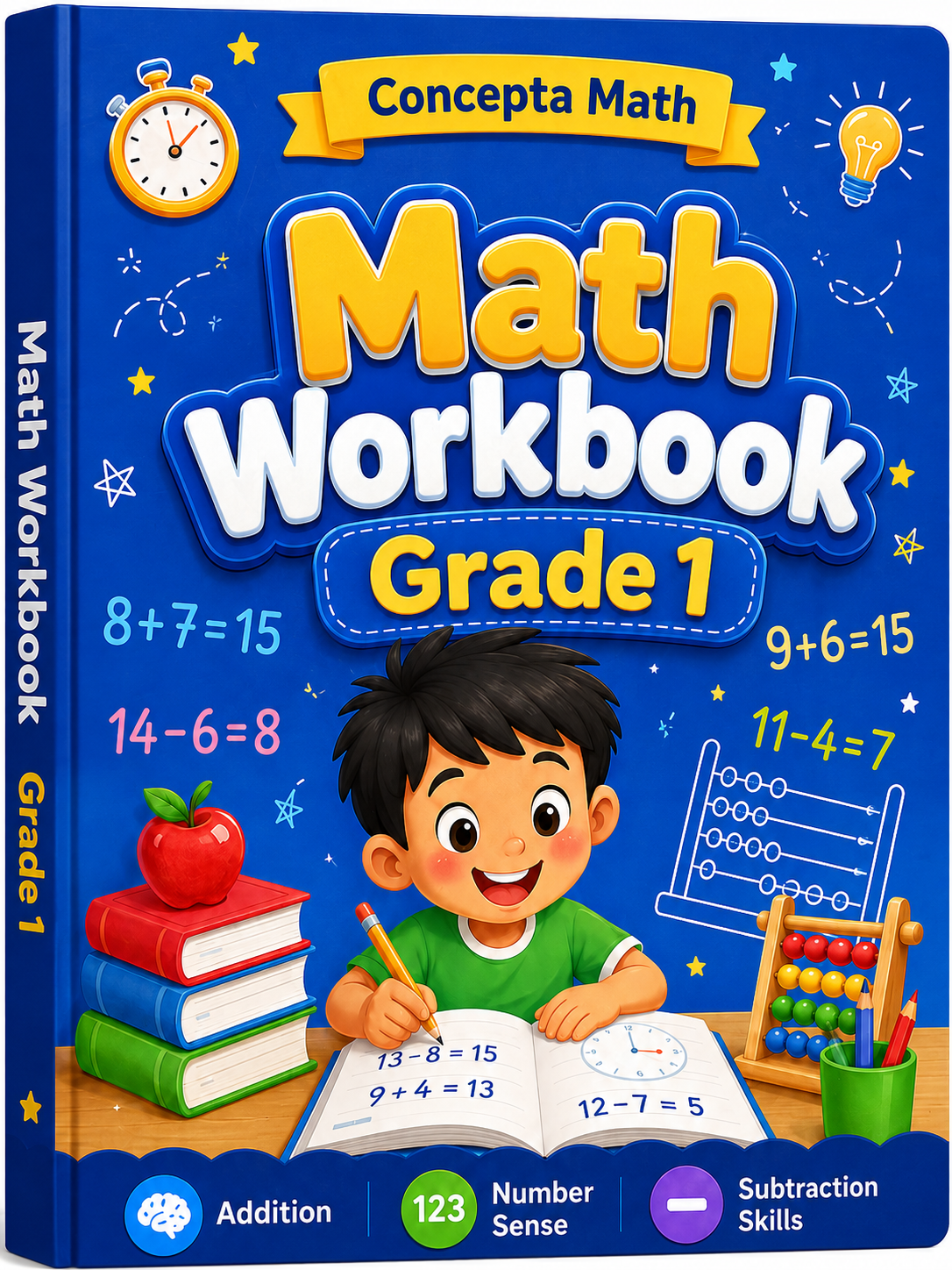 Grade One Math Workbook