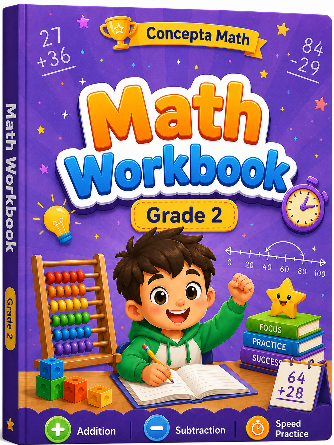 Grade Two Math Workbook