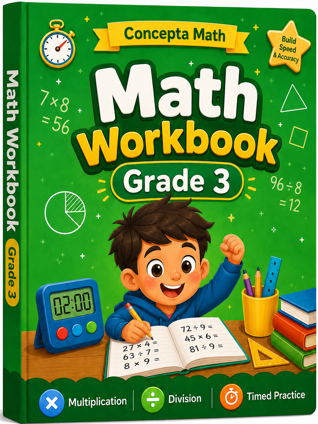 Grade Three Math Workbook