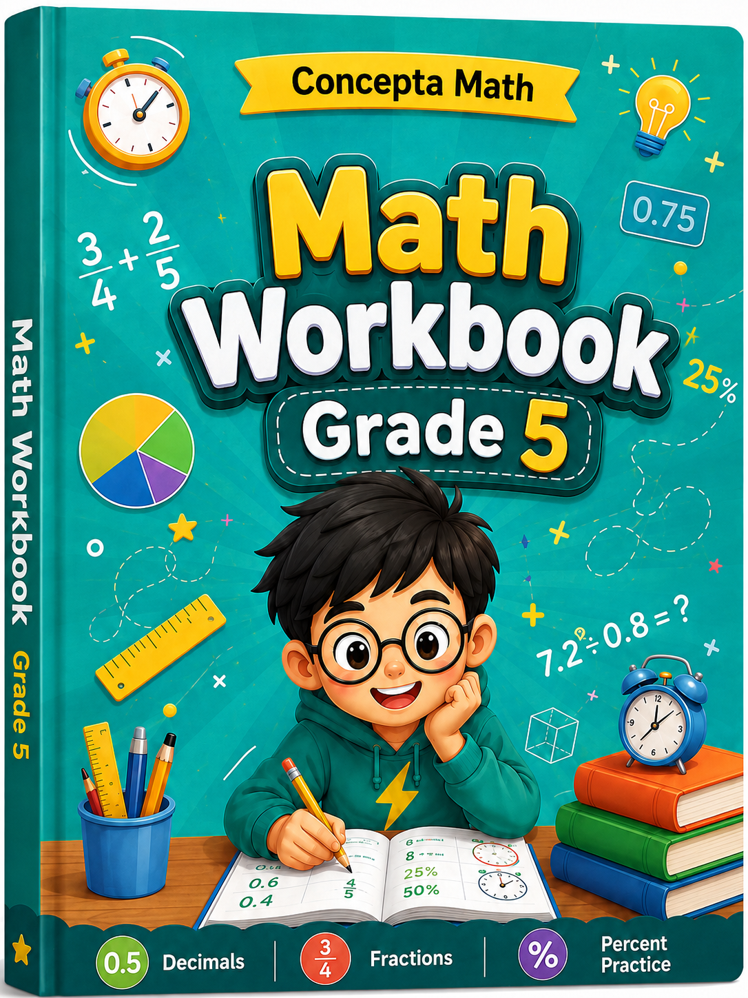 Grade Five Math Workbook
